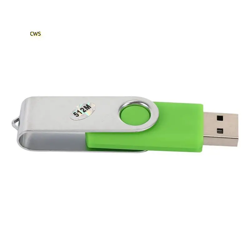 

5X 512 МБ USB 2.0 Поворотный флэш-накопитель Memory Stick U-диск для большого пальца