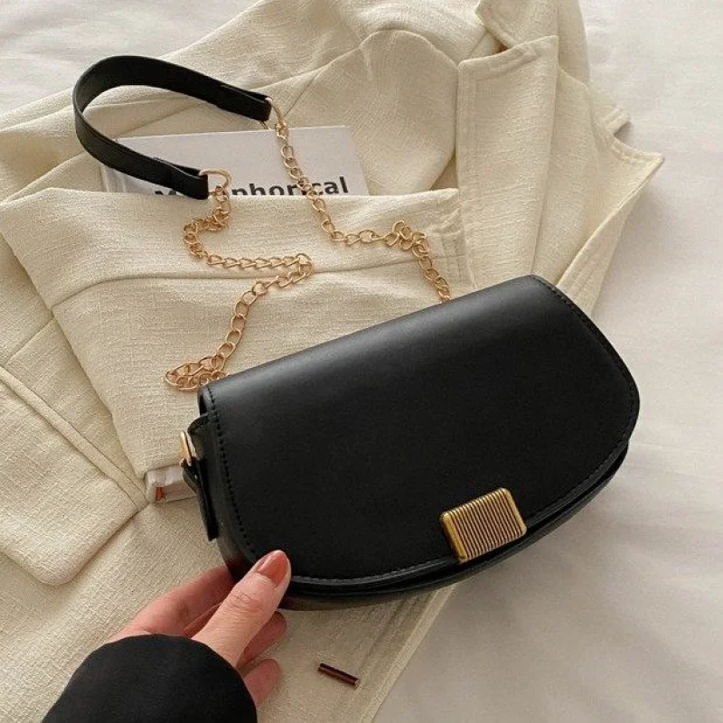 2025 حقيبة كتف جلدية للسيدات ذات علامة تجارية فاخرة جديدة مصممة شهيرة باريس عتيقة غير رسمية ​