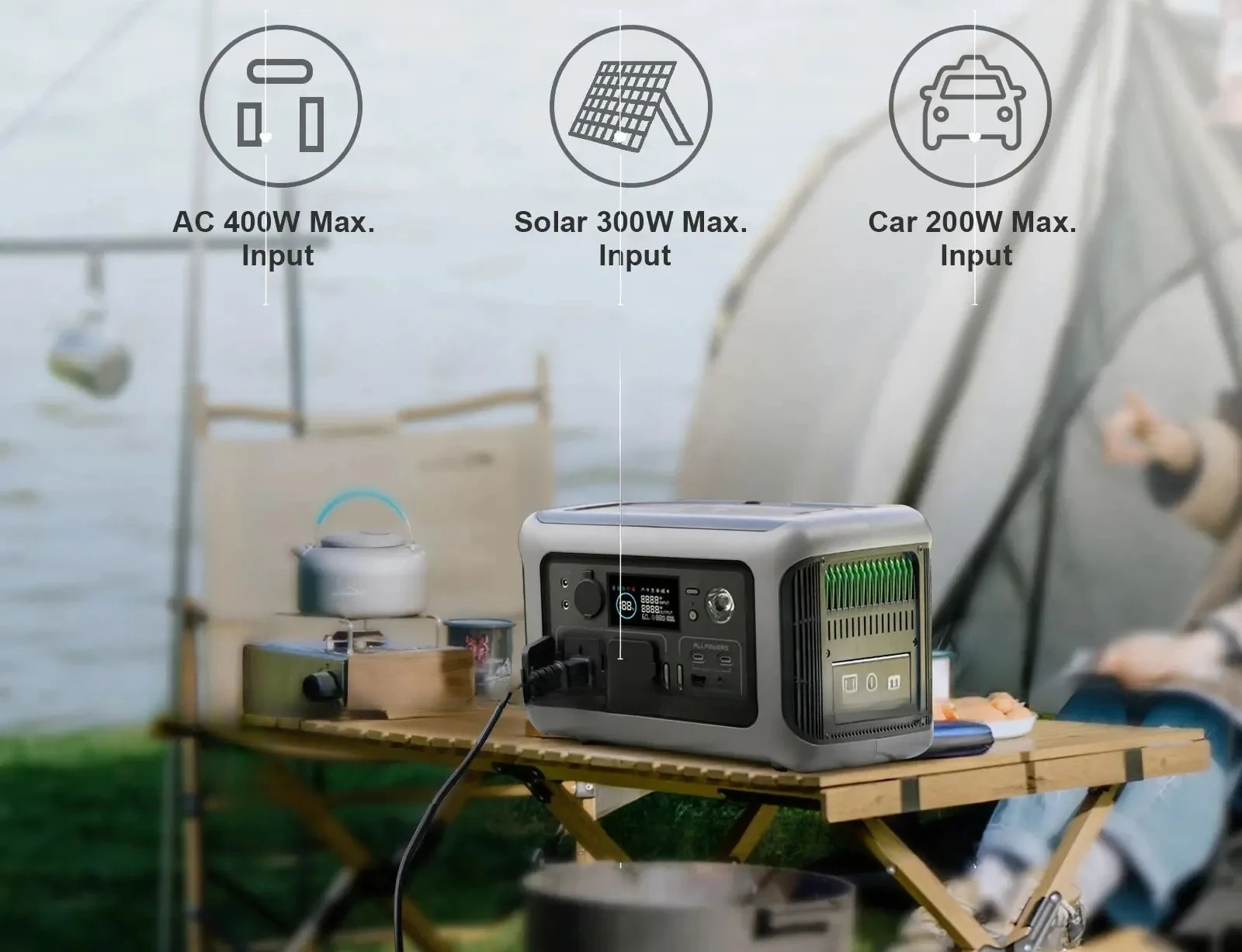 Generatore UPS con Batteria di - Portable Power Station 600W Ups recensione e prezzo