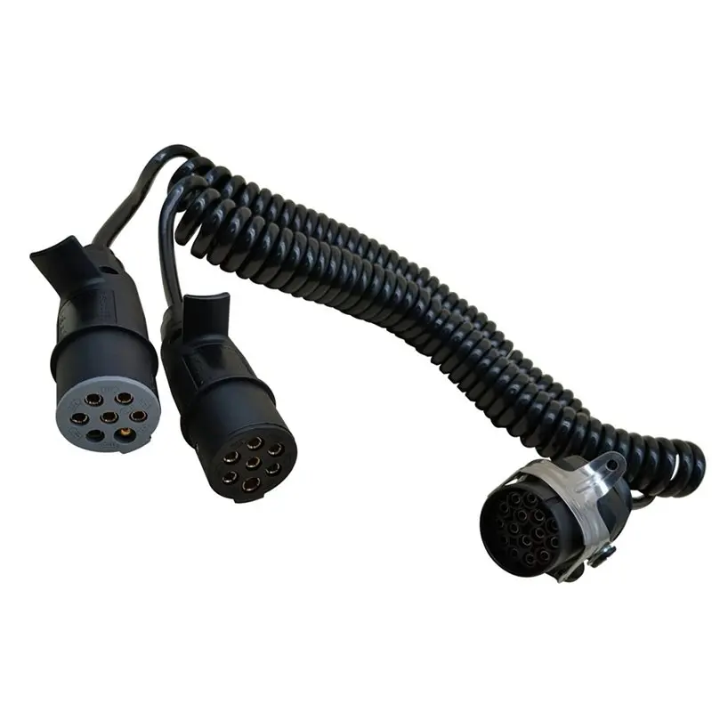 

Trailer Electric Coil Cable Connector Coil For Volvo Trucks Model Numbers 21971558 24059849