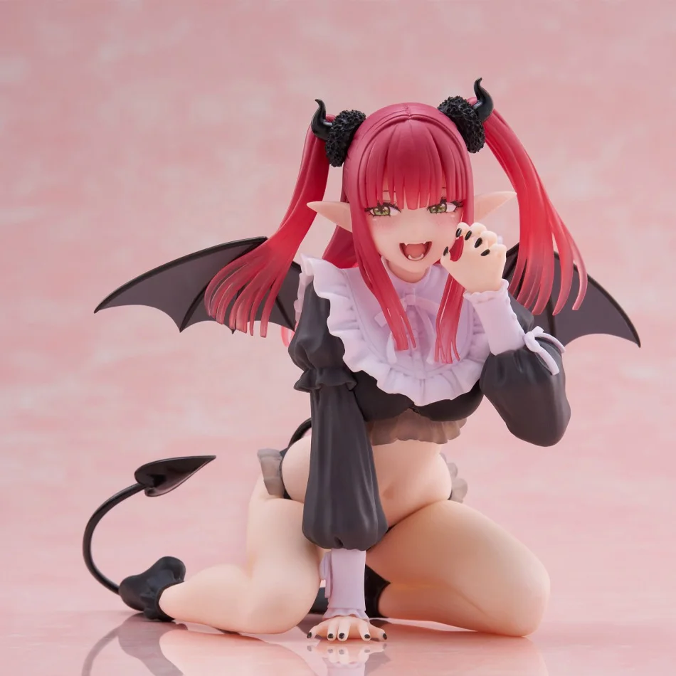 Quente 10cm Meu Dress-Up Querido Kitagawa Marin Liz Ver. Anime PVC Action Figure Modelo colecionável Presentes de decoração de sala de mesa