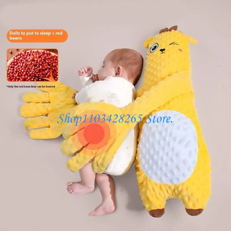 وسادة نوم للرضع قابلة للغسل في الغسالة، وسادة نوم مضادة للارتجاع، قابلة للاحتضان، داعمة لراحة الأطفال حديثي الولادة G2TE