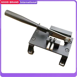 lead Wire Position Cutter Double-Hole 4.5-6mm Positioning Scissors Fish Sinker Cutter For Heat Shrinkable Tube Cutter Wire Knife
