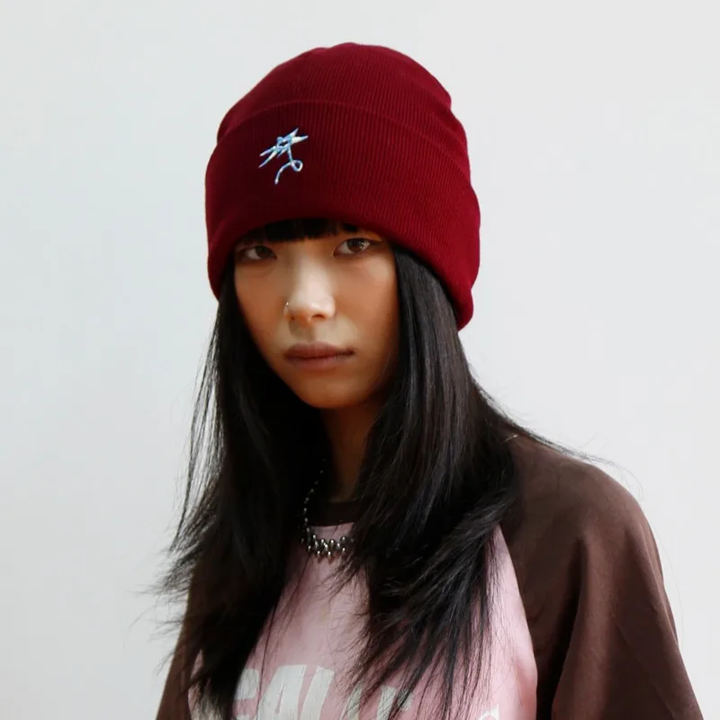 

Winter Beanie Men's Hat Knitted Beanie Women's Knitted Hand-knit Hat Skullcap Bowler Hat Autumn Toque Stocking Cap Holiday Gifts