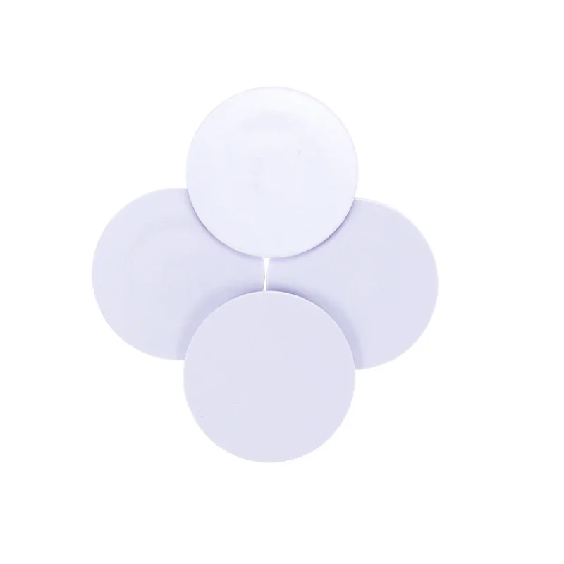 5YOA RFID Smart Chip ID Stickers T5577 Coin Sticker Card 125kHz 25mm Rewritable 5/10/20 Pcs Em4305 Badge Key Token Label