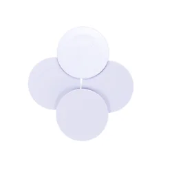 5YOA RFID Smart Chip ID Stickers T5577 Coin Sticker Card 125kHz 25mm Rewritable 5/10/20 Pcs Em4305 Badge Key Token Label