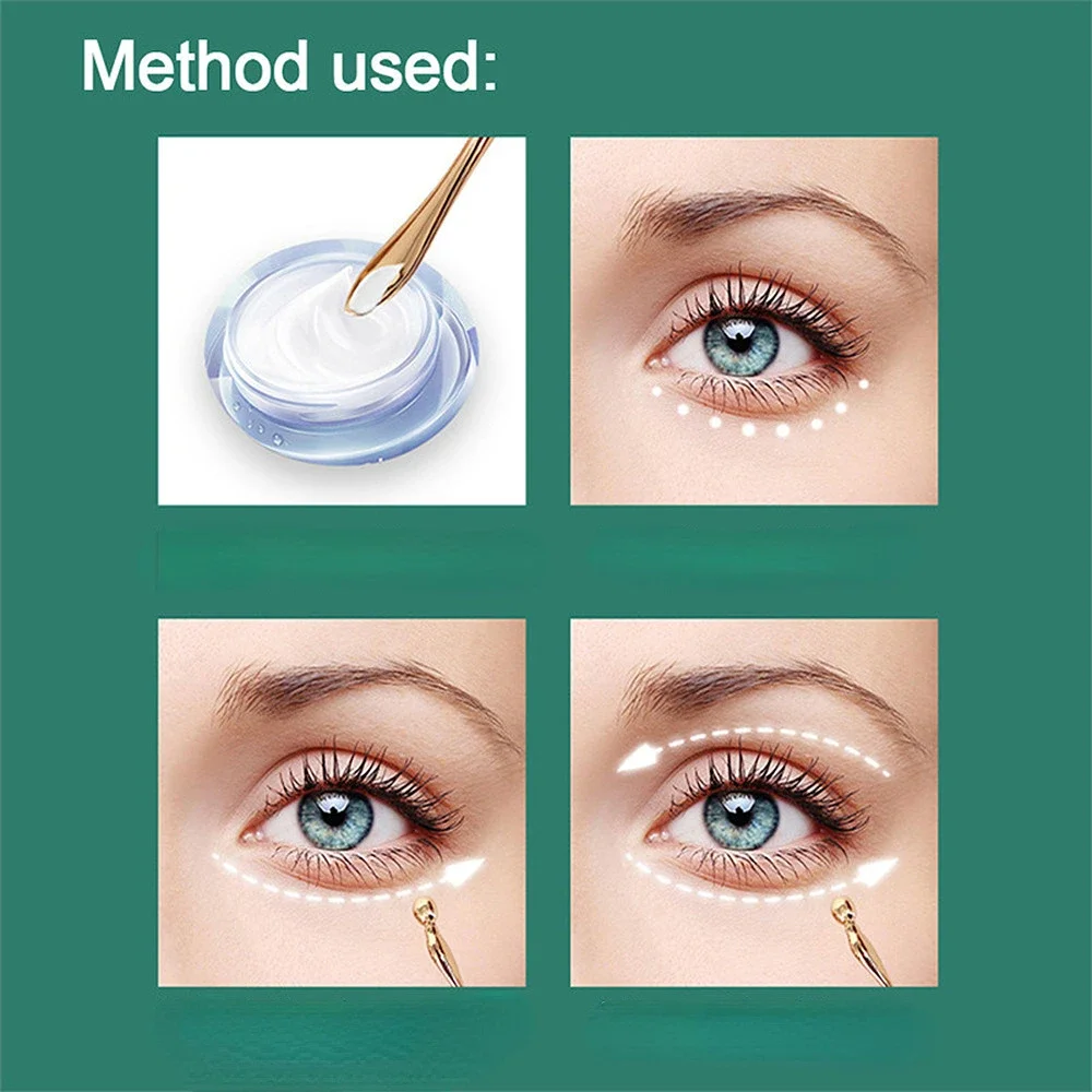 Crema de ojos de Metal, palo de masaje antiarrugas, aplicador de máscara, espátulas mezcladoras, barras de belleza para el cuidado Facial