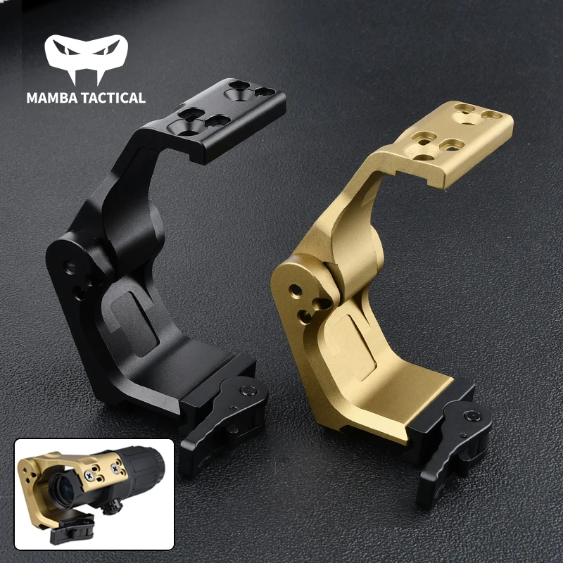 Airsoft Tactical FAST FTC OMNI Magnifier Mount Bracket G23/G30/G33/G43/G45 JULIET Micro 2.26