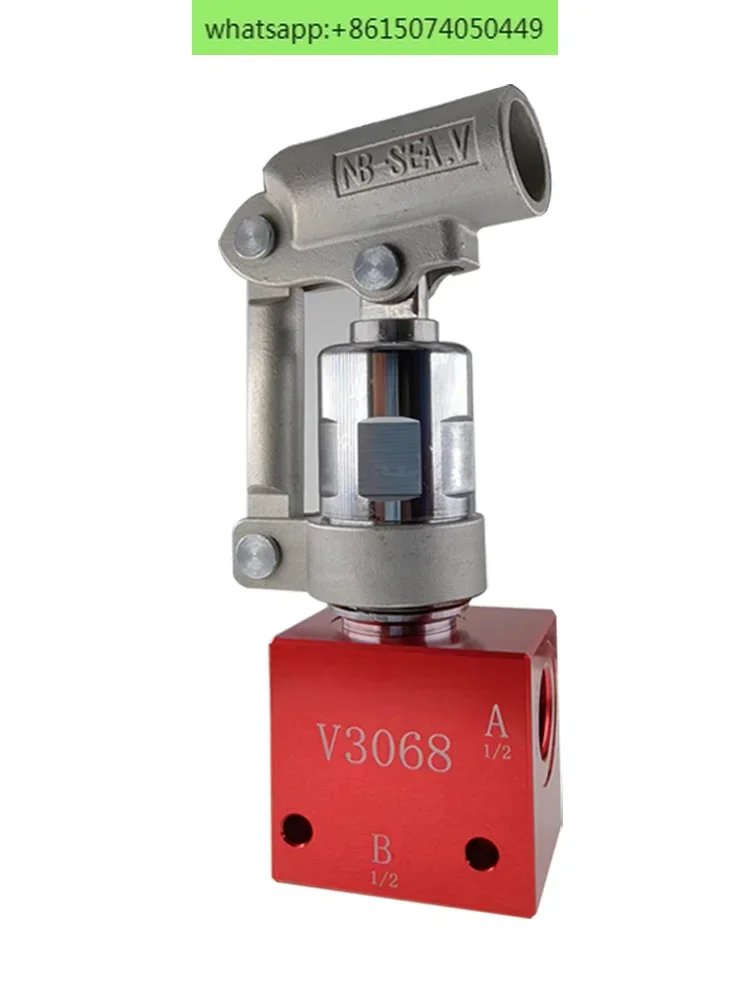 

Hydraulic pump LHP10 hydraulic V3068 manual pressure manual hydraulic pump head