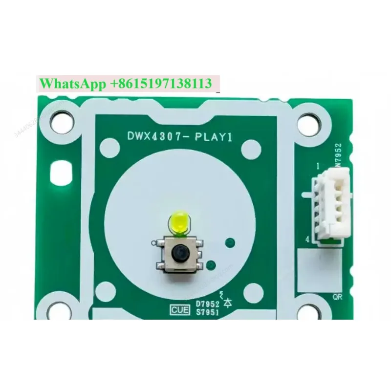 Suitable for Pioneer XDJ-XZ playback board DWX4307/DWX4308 left and right Deck playback pause Cue button board