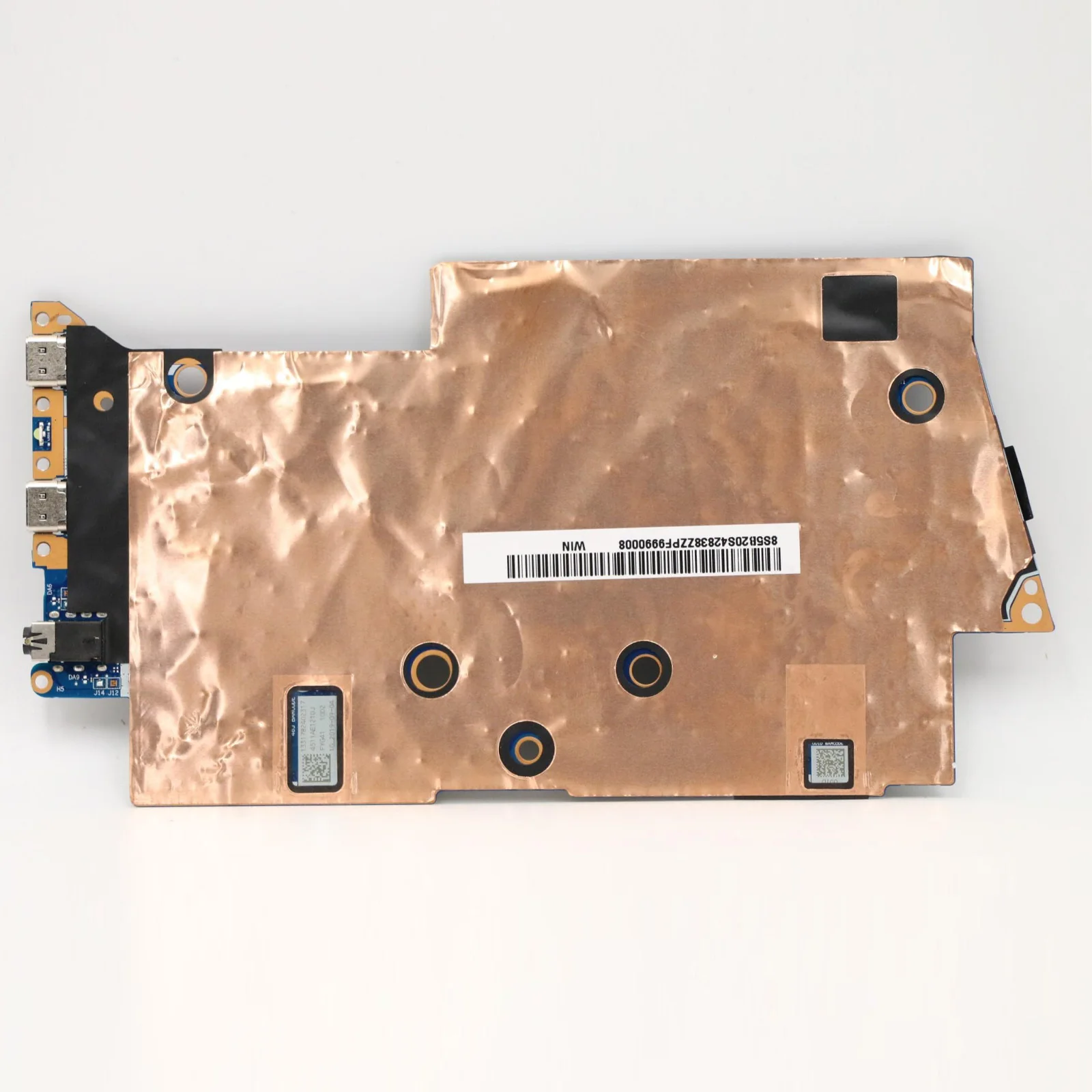 NM‑C433 Laptop Motherboard For Lenovo Yoga C740‑15IML With Intel I5‑10210U CPU 12GB RAM Mainboard Replacement 100% Tested OK