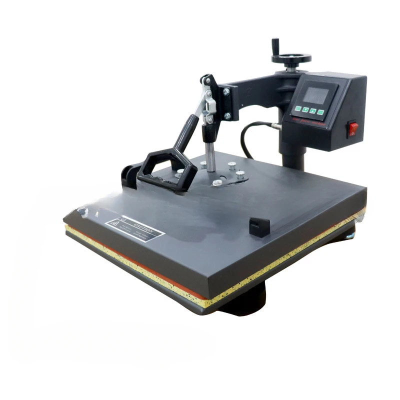 LCD heat transfer machine 3838 two-in-one T-shirt hot press transfer machine