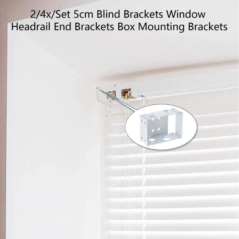 5ASD 2/4x/Set window Blind HEADRAIL BASTANCE BECCH BEST BOX BASKETS