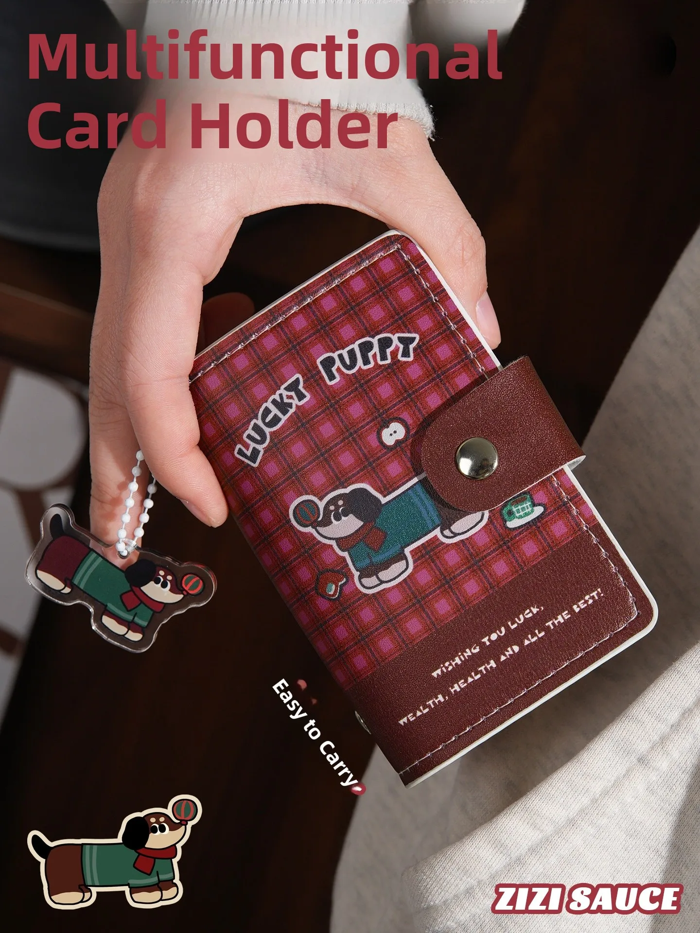 porta-cartoes-de-couro-feminino-de-grande-capacidade-com-design-de-cachorro-dachshund-fofo-carteira-de-armazenamento-de-pass