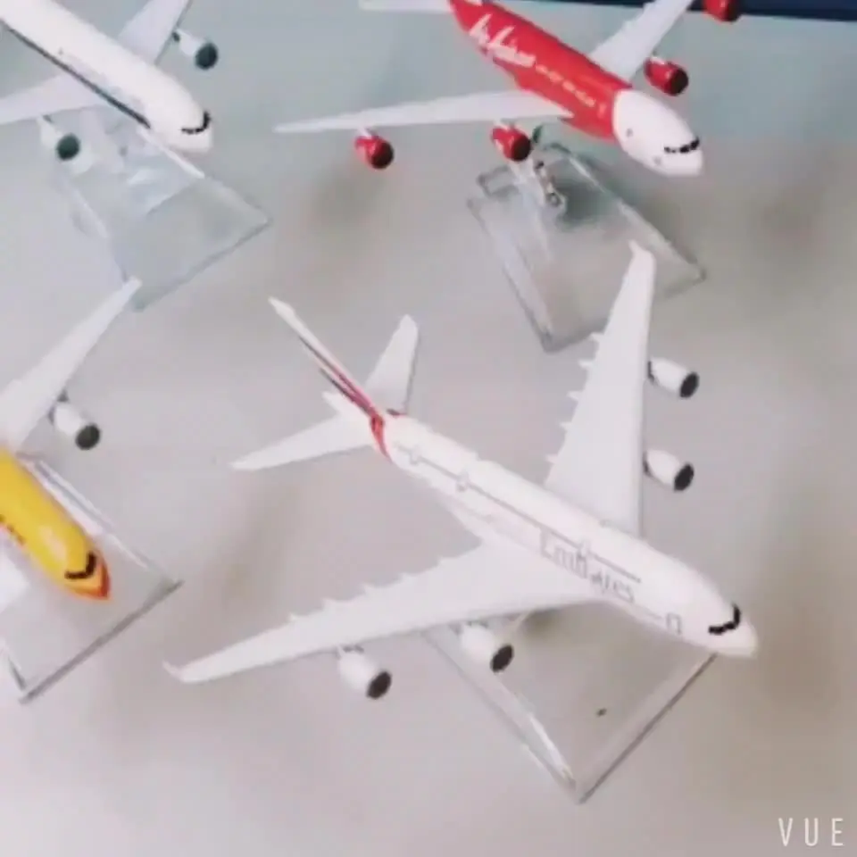 Modèle D’avion Boeing 787 Moulé Sous Pression – 1/400, Alliage Métal, Collection 16 Cm