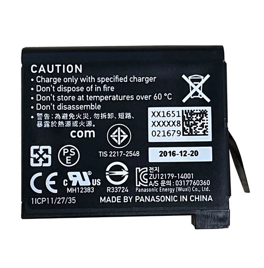 Genuine AHDBT-401 Battery HERO4  Battery For GOPRO HERO4 hero 4 1160mAh 3.8V For Hero 4 Balck Hero 4 Silver Hero+