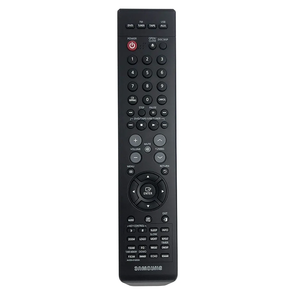 

New Original Remote Control AH59-01695N for Samsung DVD Home Theatre Fit for MAX-DA54 MAX-KDZ155 AH59-01695E AH59-01695R