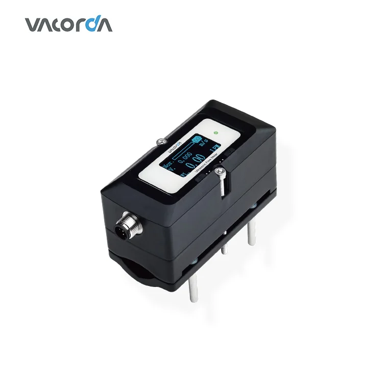 

External Clamp Integrated Small Diameter Ultrasonic Flow Meter for Liquid & Water OEM Customizable Plastic Material