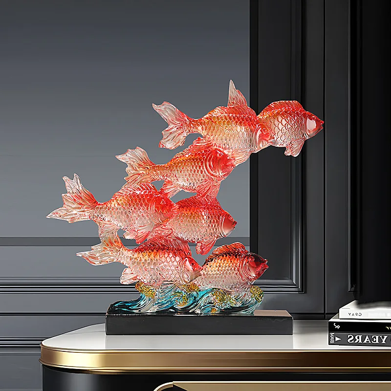 Zml decorative ornaments for living room, wine cabinet, entryway decoration, office opening, housewarming gifts, handicrafts