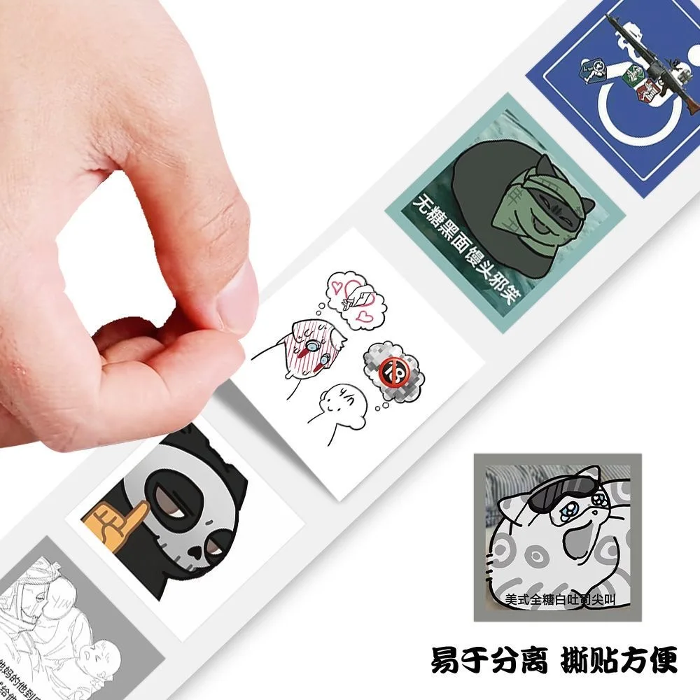 500 наклеек Call of Duty Pedigree, наклейки с прокруткой, забавные креативные украшения, наклейки на чехол для мобильного телефона, водонепроницаемые