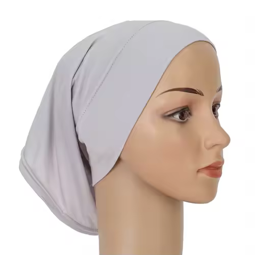 Cotton Modal Inner Hijab Undercap Muslim Turban Islam Underscarf Hijab Bonnet Soft Stretch HIjabs Tube Cap Turbante Mujer Hat - Image 23