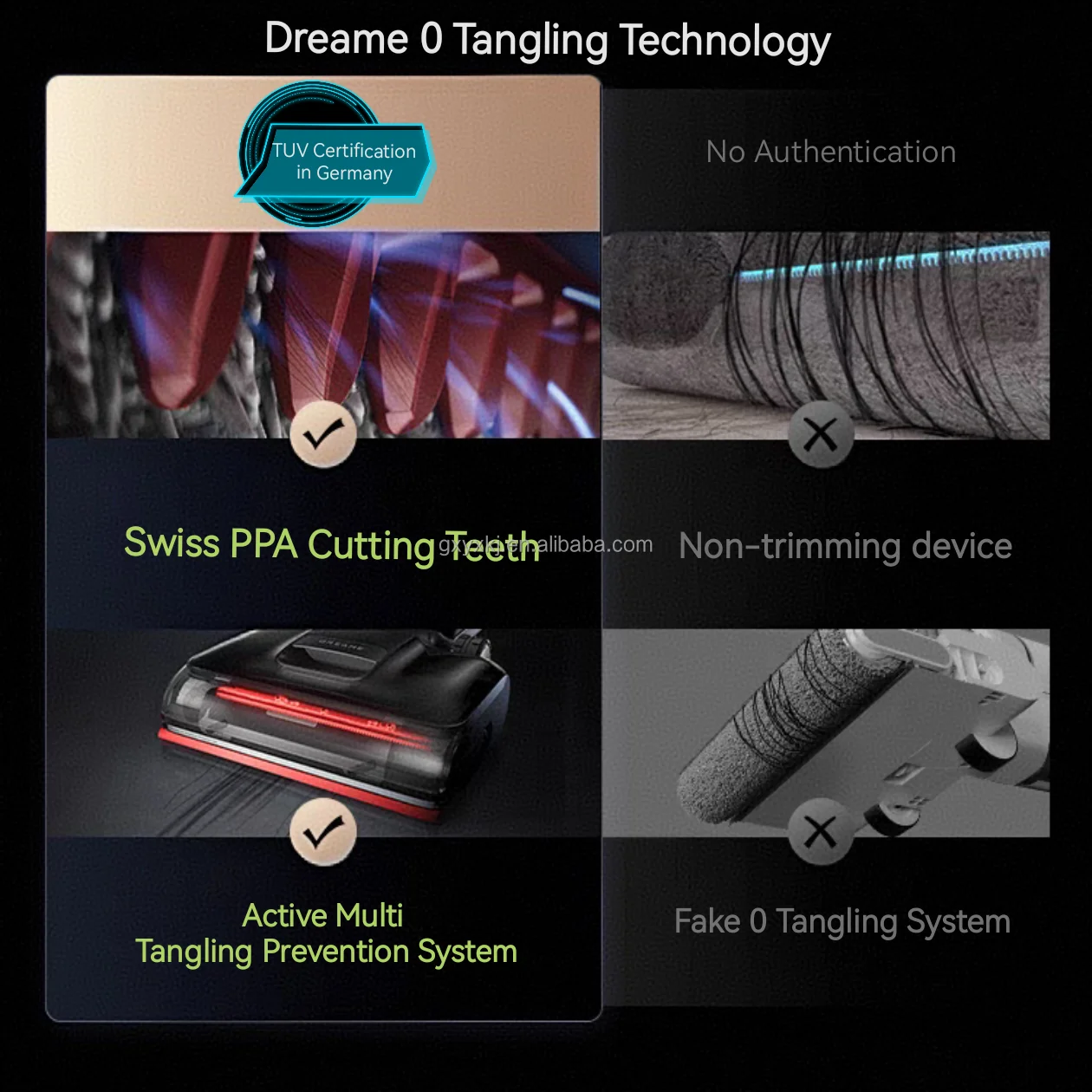 Dreame T40 Ultra Upright Stick Hand Held Vacuums Cleaner Wireless Cordless Handheld Wet and Dry Vacuum Cleaner