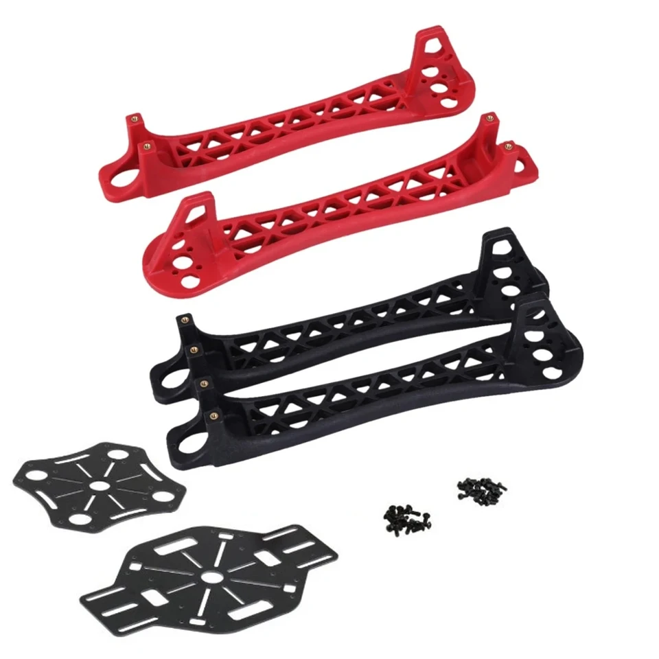 F450 Multi Rotor Airframe 450mm Drone Frame Airframe Frame Wheel avec Landing Skid Gear pour RC Quadcopter Aircraft Frame Kits, plplaaoo Kit de Cadre