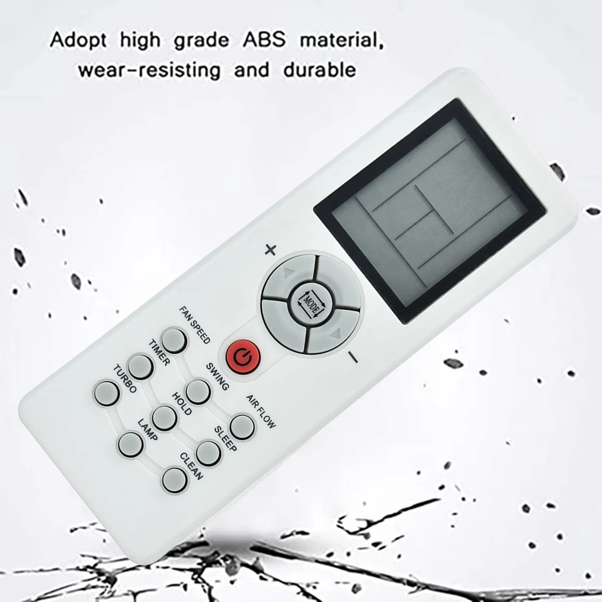 ZH/GT-01 Air Conditioner Remote Control for Chigo SSH-L076BE SSH-L096BE SSH-L096DC Remote Control Replacement