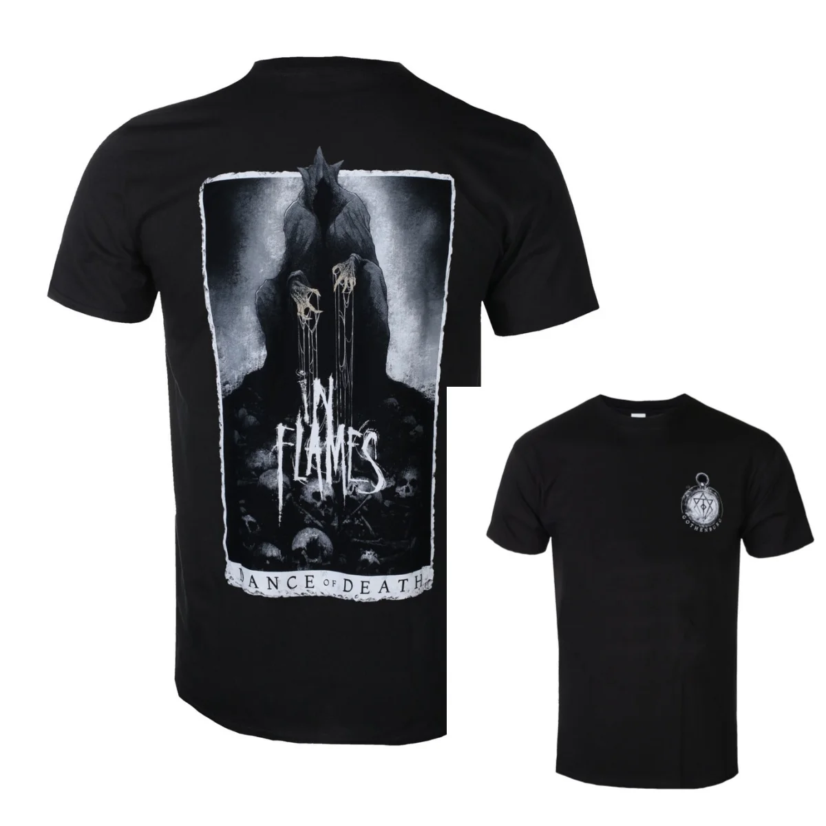 Y2k in Flames Graphic Cotton Band T-shirt Unisex Summer Short Sleeve Fashion Brand Tee Luxury Casual Vintage Tees