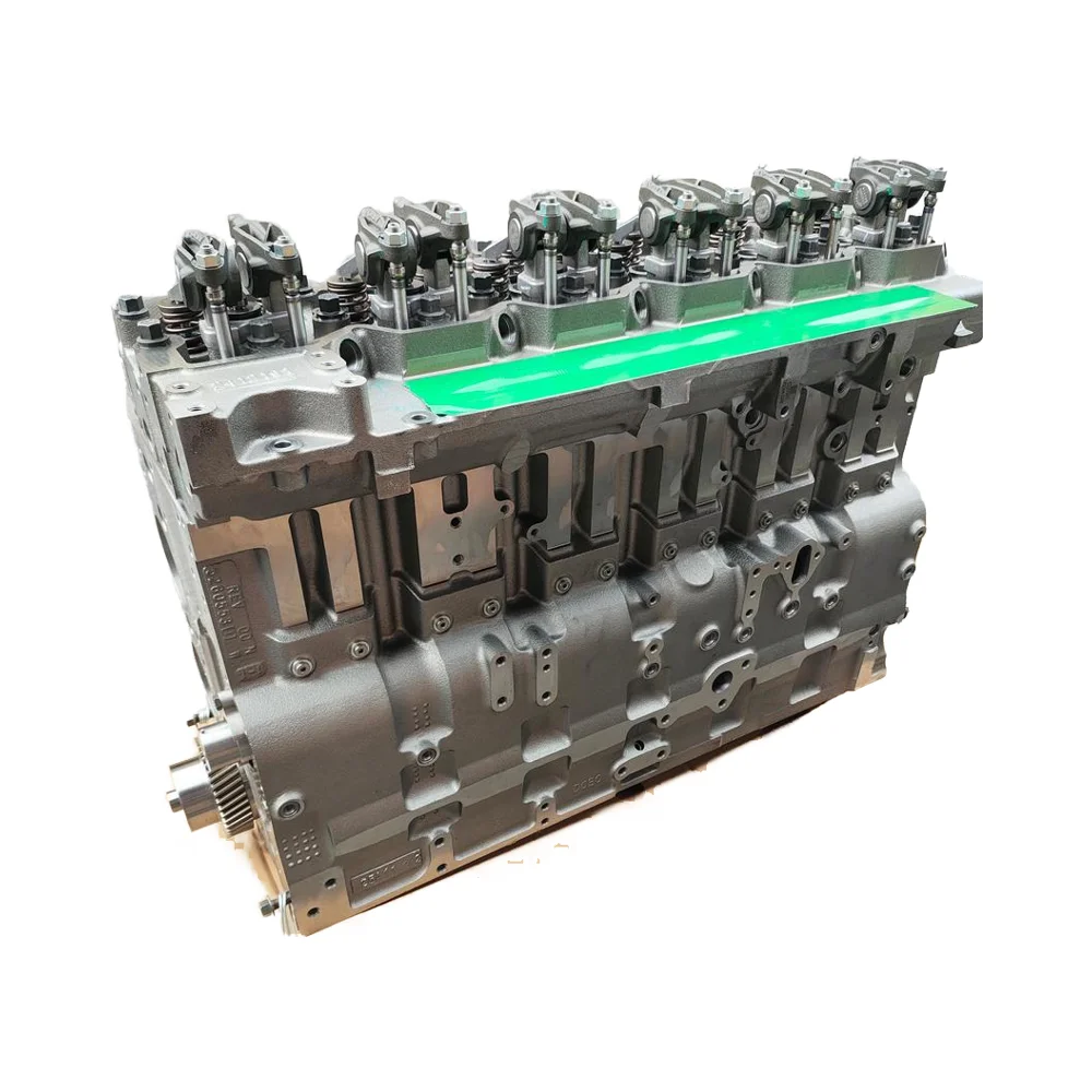 6-LTAA-8.9 Long Block Cylinder Block Assy Bare Motor for Cummins Construction Machinery Parts