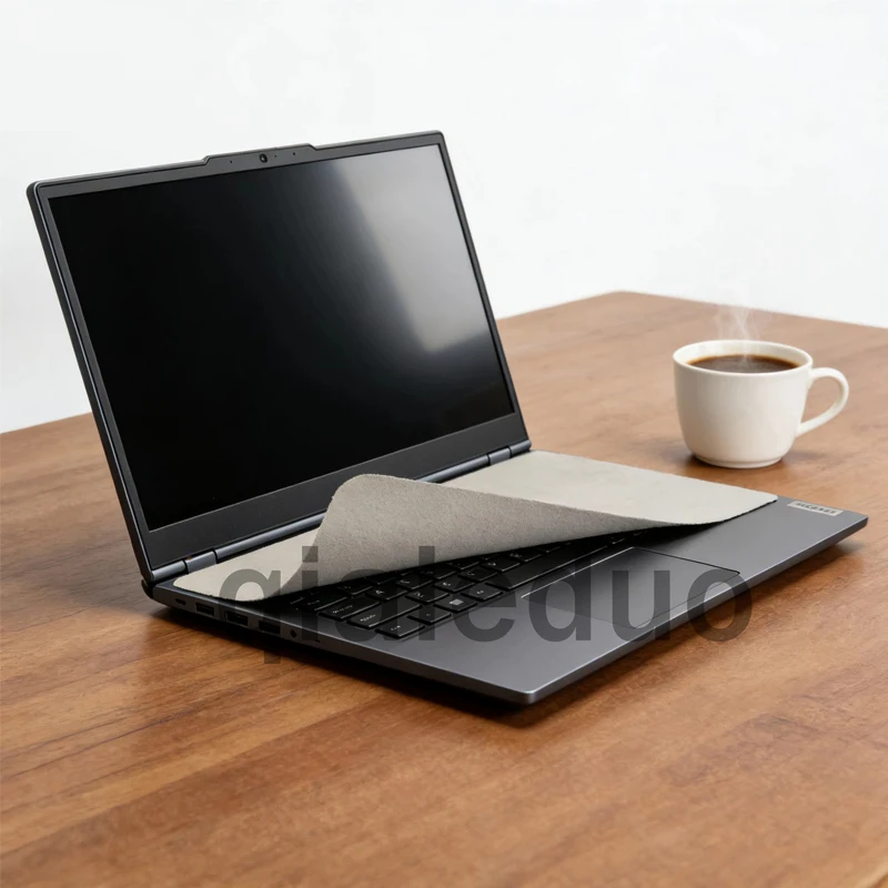 Soft Microfiber Keyboard Dust Cloth For Legion Laptop, Dustproof Keyboard Protector Pad 36*23.5*0.4mm Notebook Accessory
