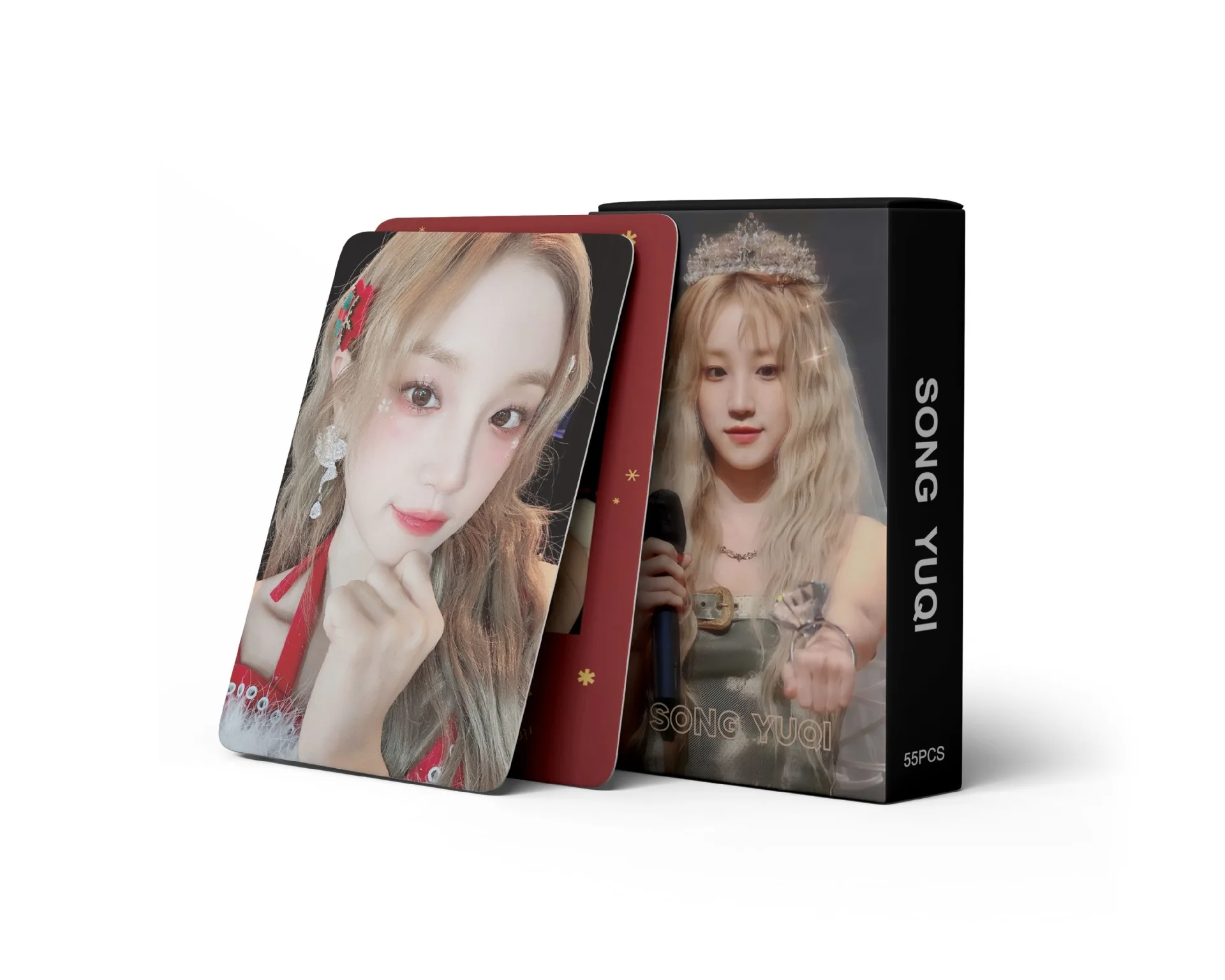 55 Song Yuqi (G) I-DLE YUQI Girl Card Homemade Peripheral Support Small Cards