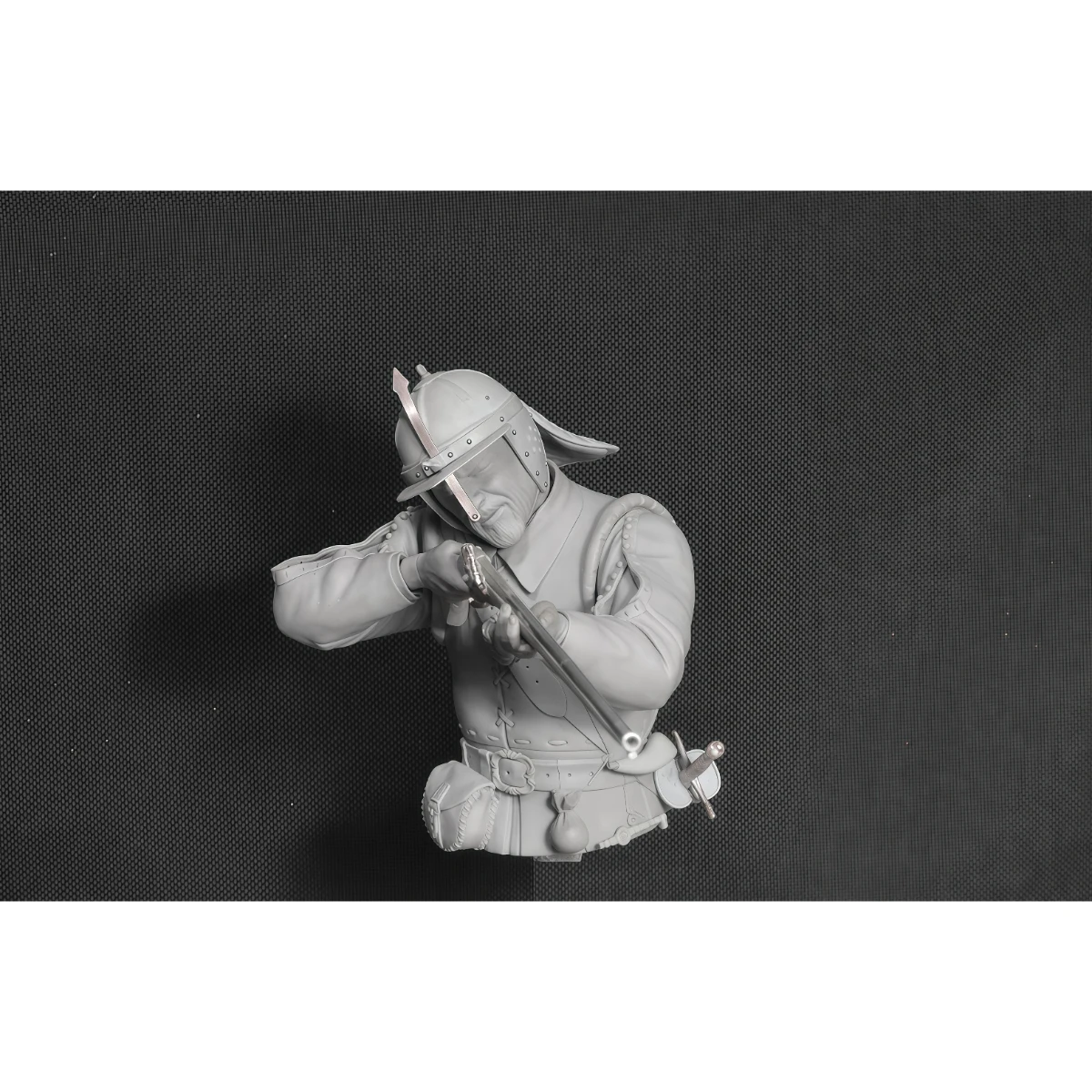 Kit de modèle non peint en résine à l'échelle 1/10, thème militaire, buste, bataille de Groler non assemblée et non peinte GK, 1648X