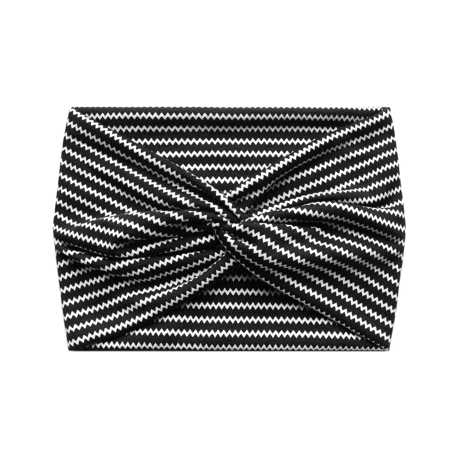 Verdrehte breite Stirnbänder für Frauen, extra großer Turban, Workout-Stirnband, modische Yoga-Haarbänder, Boho-gedrehte dicke Haar-Accessoires – Detail 13