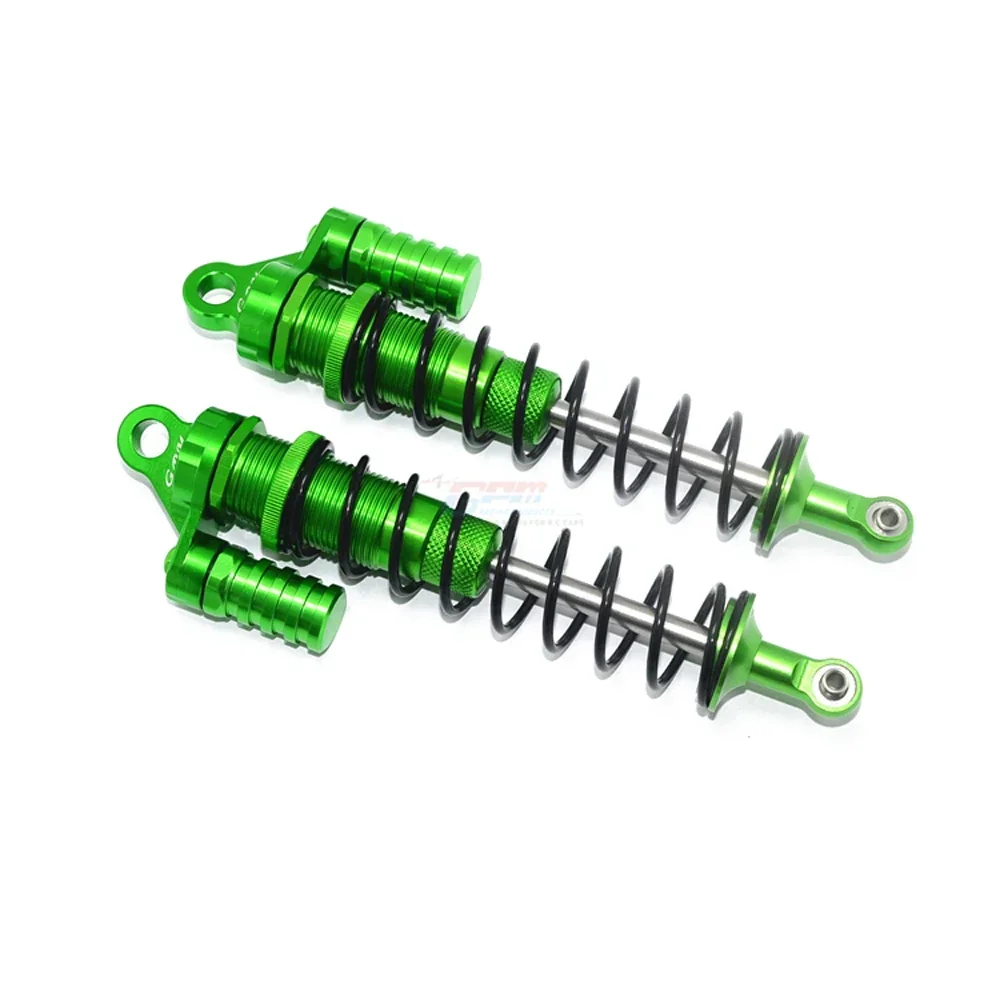 Gpm-amortecedores traseiros metálicos, 170mm, para losi 1/6 suPER baja rey 2.0, caminhão do deserto los05013 los05021, peças de atualização
