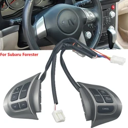 Car Switches For Subaru Forester 2011 2012 Impreza 2007-2011 Steering Wheel Button Cruise Switch Red Backlight Accessories