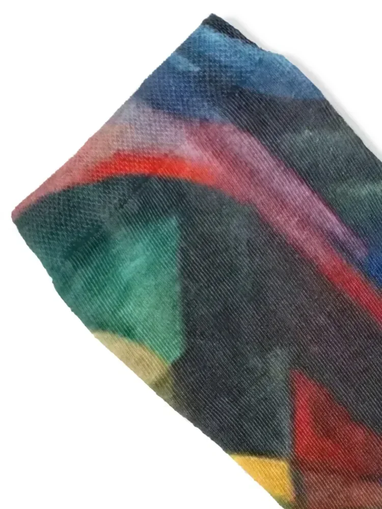 فرانز مارك - جوارب ستابلز ملونة قصيرة للأطفال للمشي لمسافات طويلة جوارب للسيدات للرجال