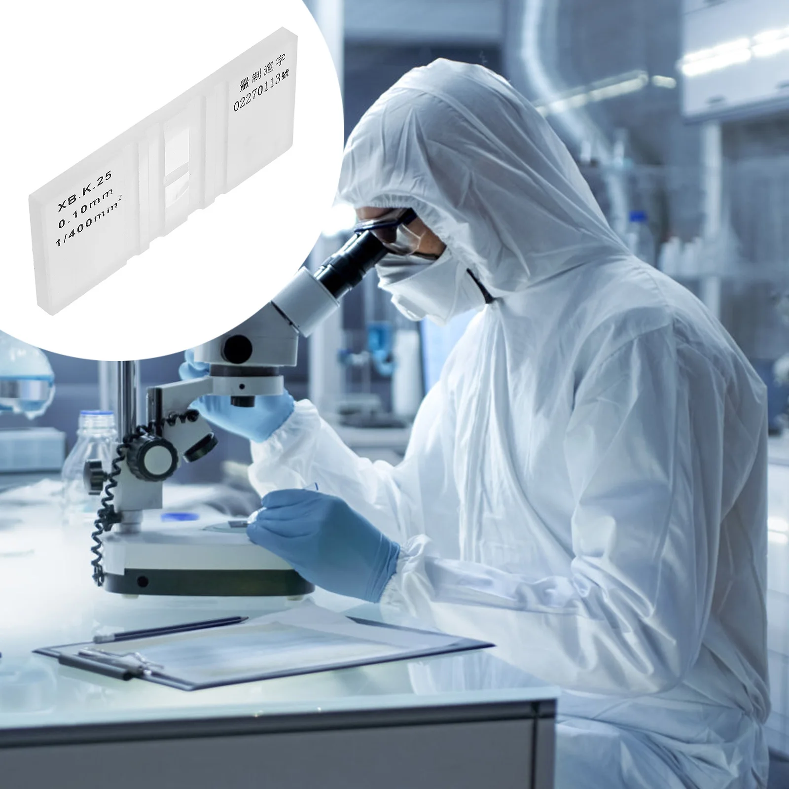 

Cell Counting Plate Labs Blood Chamber Suite Plastic Board Hemocytometer Packaging