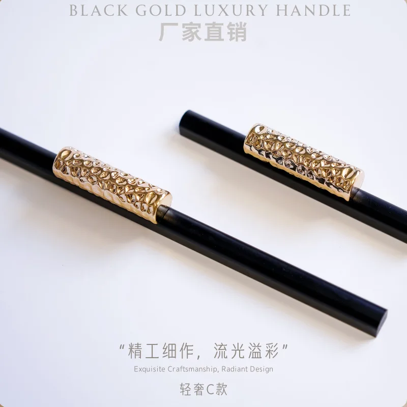 2pcs Extra Long Handle! 600/800/1000mm Modern Bedroom Door Cabinet Handles Gold Black Door Drawer Pulls Bedroom Decor Furniture
