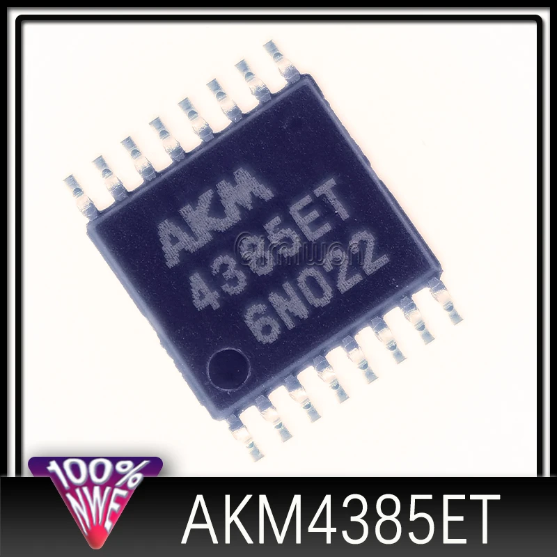 1PCS AK4385ET AKM4430ET AKM5357ET AK5357VT-E2 TSSOP16 Brand new original typing SSOP16 in stock