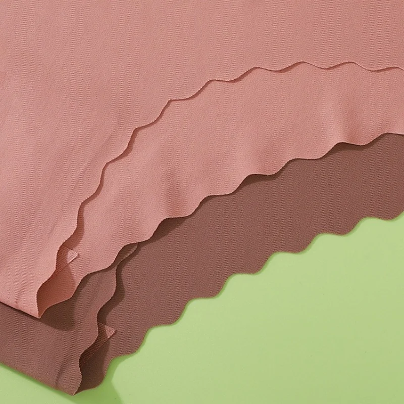 5 قطعة/المجموعة رقيقة جدا ملخصات النساء سراويل سلس الملابس الداخلية الإناث السروال بلون لينة منخفضة الارتفاع سراويل مثير الملابس الداخلية #6