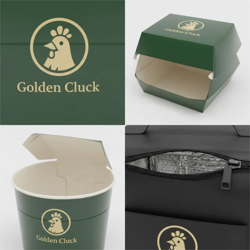 custom.Custom Fast Food Paper Boxes with Fries Burger Chicken Hamburger Hot Dog Takeaway Packaging