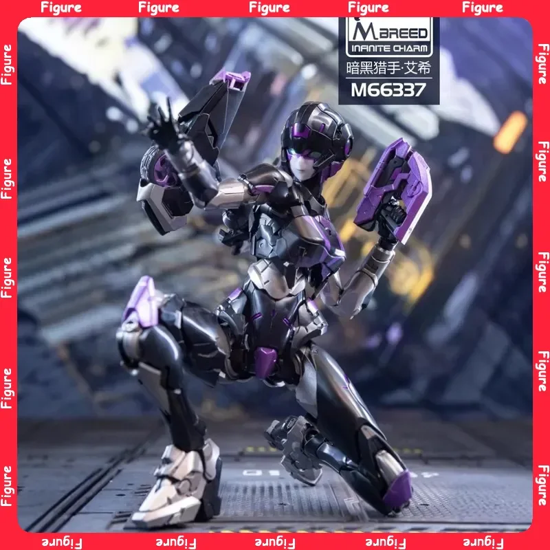 

M Breed M66337 Charmaine M Darkened Skye Arcee Ko Riobot Transformation Assembly Action Figure Toys Christmas Gifts For Boys