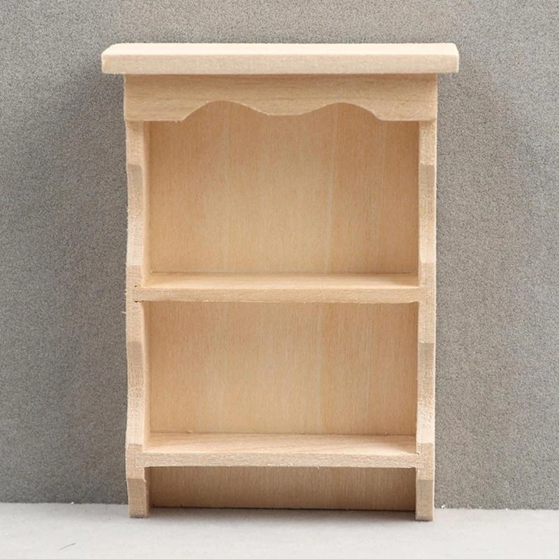 

Bookcase Furniture 1:12 Dollhouse Miniature Decoration Dollhouse Toy Bedroom 15UB