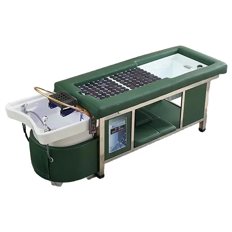 

newMoxibustion Bed Automatic Smoke-Free Thai Head Therapy Foot Therapy Massage Shampoo Whole Body Fumigation