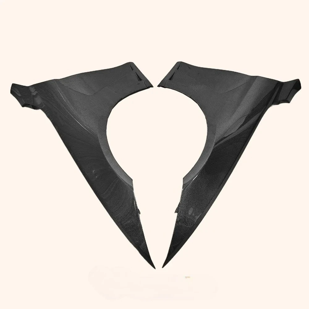 Suitable for BMW 13-20 4 Series F32 F33 F36 body kit carbon fiber KZ type front ventilation cooling fender