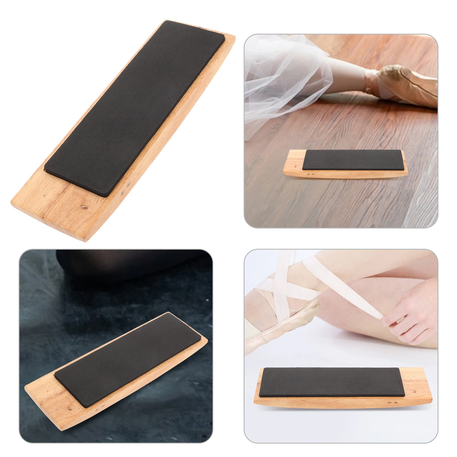 Rotary Plate Training Equipment Cheerleading Turn Boards Ballet Tools Balance Dance Wooden Accessories for Girls Dancers
