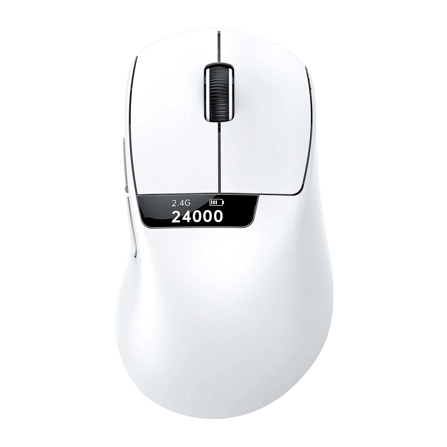 A7 Lightweight Wireless Mouse,24000DPI,Magnetic Charging Base,Tri-Mode Connection,PAW3311 Macro Esports Office Gaming Mouse