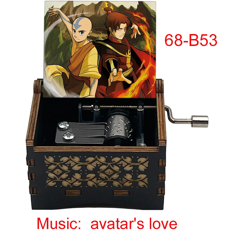 music theme avatar\'s love anime avatar The Last Airbender Decorative home office Musical Boxes Gift TV fans family kids toy