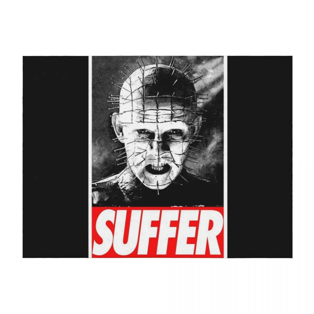 

Pinhead Hellraiser Throw Blanket Retros Furrys For Baby for sofa Blankets